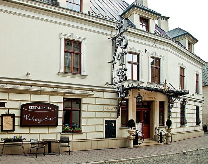 Hotel Wawel Krakow Exterior photo